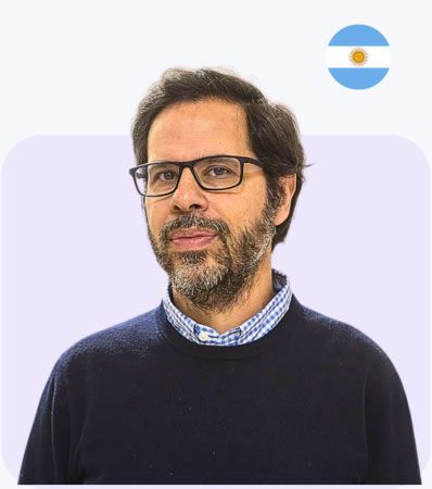 Docente Axel Rivas, Argentina