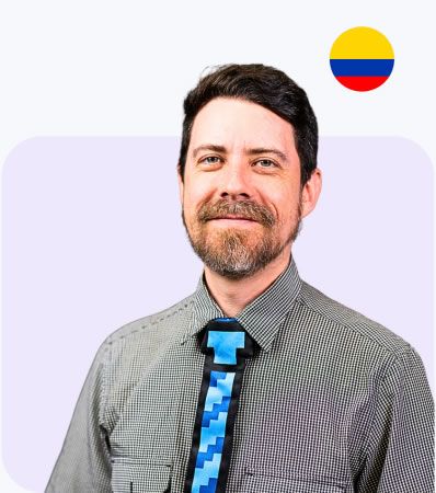 Docente Felipe Muñoz, Colombia