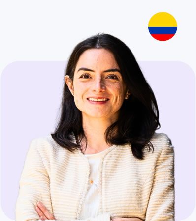 Docente Isabel Tejada-Sánchez, Colombia