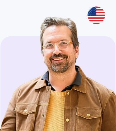 Docente Jorge Baxter, Estados Unidos