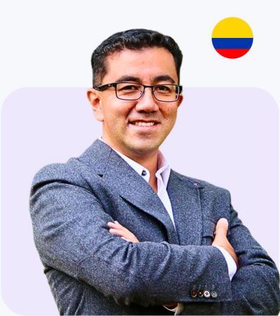Docente Gary Cifuentes, Colombia