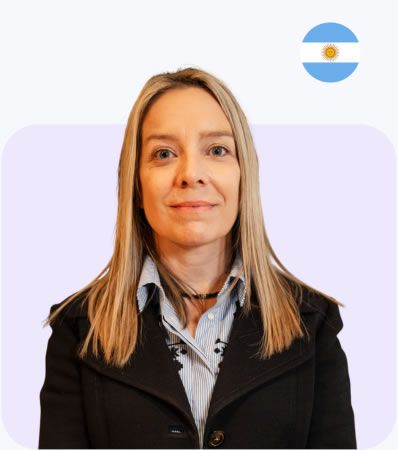 Docente Mariana Ferrarelli, Argentina